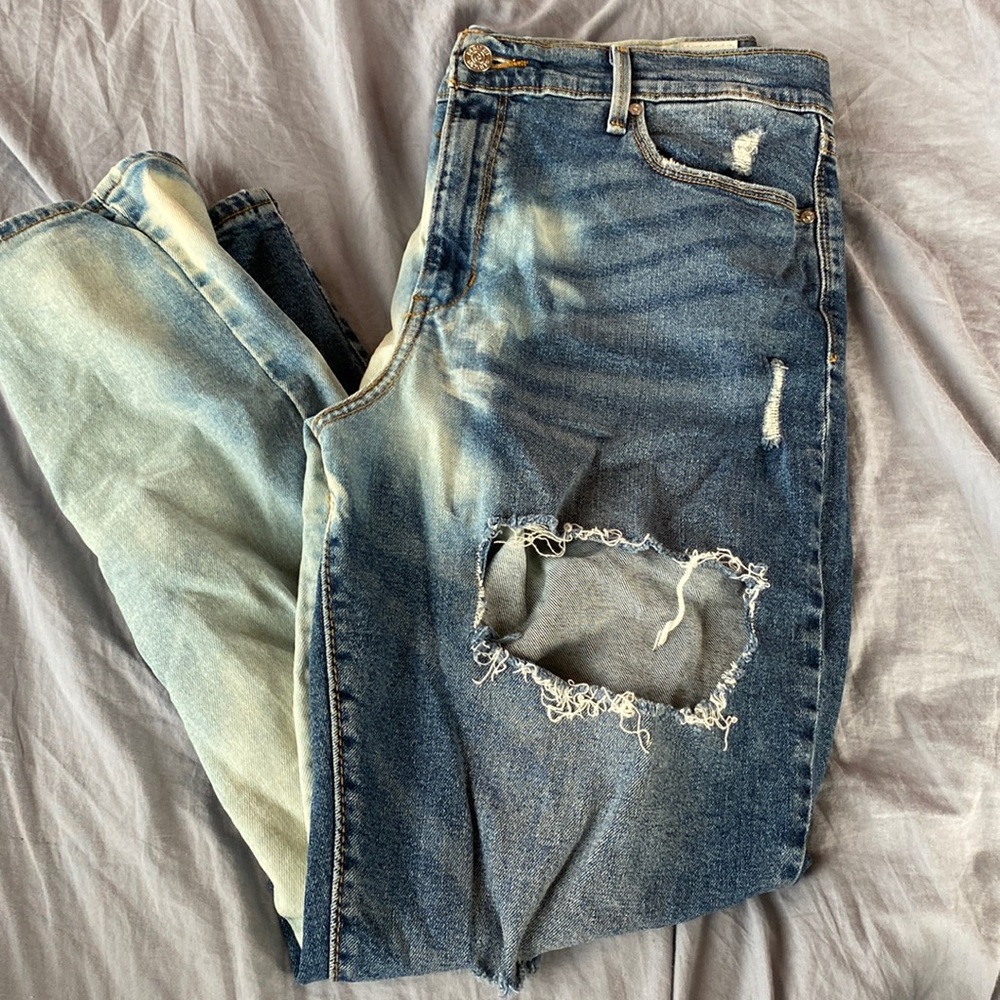 Split Dye Levi’s